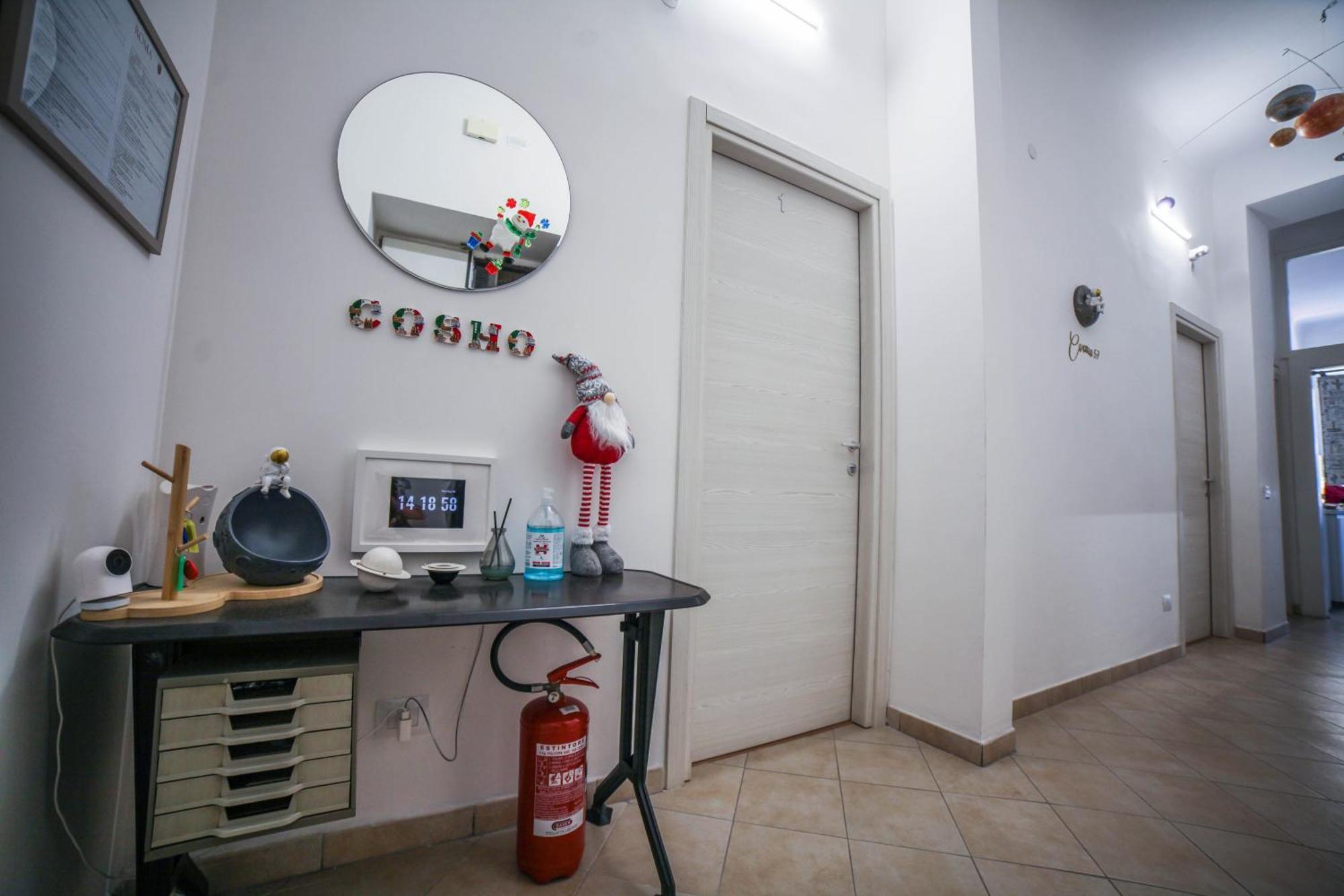 Cosmo Guesthouse Ρώμη Εξωτερικό φωτογραφία